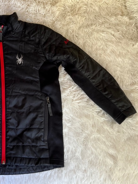 Boys Spider Insulator Jacket - Picture 3 of 4